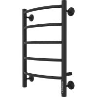 Товар: Электрический полотенцесушитель Larusso Классик КС П5 400х600 4670078536501 Черный - фото 1 Электрический полотенцесушитель Larusso Классик КС П5 400х600 4670078536501 Черный — фото 1, Электрические полотенцесушители