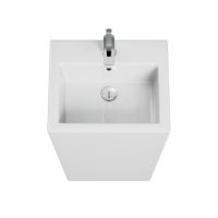 Товар: Раковина Laguraty 51 b999 Белая - фото 3 Раковина Laguraty 51 b999 Белая — фото 3, Раковины напольные