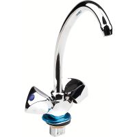 Товар: Смеситель для кухни Сантаком 120108с Хром - фото 1 Смеситель для кухни Сантаком 120108с Хром — фото 1, Смесители для кухни