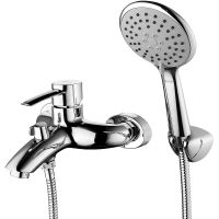 Смеситель для ванны Lemark Atlantiss LM3254C Хром — фото 1, Смеситель для ванны