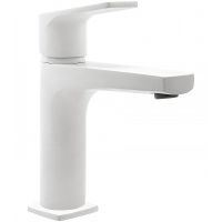 Смеситель для раковины Azario Treya AZ-156845026 Белый — фото 1, Смесители для раковины