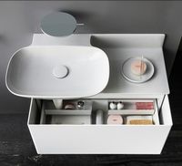 Раковина Laufen Ino 90 L 8.1330.2.000.104.1 Белая — фото 4, Раковины подвесные