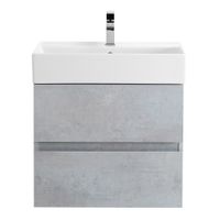 База под раковину подвесная CEZARES MOLVENO 46-60-2C-SO-BET — фото 1, Тумбы под раковину