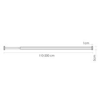 Товар: Dinkel SC-461120 Карниз для ванной - фото 6 Dinkel SC-461120 Карниз для ванной — фото 6, Карнизы для ванной