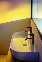 Раковина Laufen Sonar 100 8.1634.7.000.104.1 Белая — фото 3, Раковины накладные