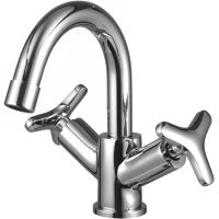 Смеситель для раковины Lemark Plus Spirit LM1907C Хром — фото 1, Смесители для раковины