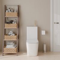 Унитаз компакт Iberica Blanca Toledo Alto IB.TLA.121.1B1 с бачком и сиденьем Микролифт — фото 3, Напольные унитазы