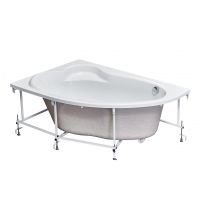 Акриловая ванна Roca Luna 170x115 L 248640000 без гидромассажа — фото 3, Ванны