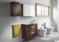 Раковина Roca Debba Unik 60 32799H00Y Белая — фото 3, Раковины встраиваемые сверху