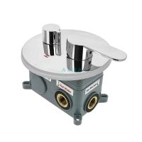 Душевая система ALMAes Ruver TVZ-8828 Хром — фото 11, Встраиваемые душевые комплекты