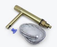 Смеситель для раковины Bronze de Luxe Avantgarde 2010GB Бронзовый — фото 4, Смесители для раковины