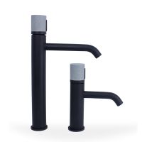 Товар: Смеситель для раковины Bronze de Luxe Focus 24601BG Черный матовый - фото 10 Смеситель для раковины Bronze de Luxe Focus 24601BG Черный матовый — фото 10, Смесители для раковины