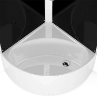 Товар: Душевая кабина Melodia della vita Jive BLack 90x90 MB02010 без гидромассажа - фото 4 Душевая кабина Melodia della vita Jive BLack 90x90 MB02010 без гидромассажа — фото 4, Душевые кабины