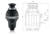 Измельчитель пищевых отходов полупромышленный BoneCrusher 1000 — фото 1, Измельчители пищевых отходов