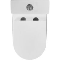 Унитаз компакт D&K Matrix DT1397016 с бачком и сиденьем Микролифт — фото 4, Унитазы