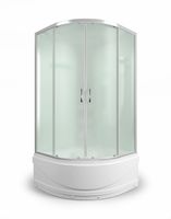 Душевая кабина Erlit Comfort 90х90 ER3509TPF-C3-RUS с гидромассажем — фото 7, Душевые кабины