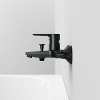 Товар: Смеситель для ванны Laparet Alamera N2032929LPT Черный - фото 3 Смеситель для ванны Laparet Alamera N2032929LPT Черный — фото 3, Для душа и ванны