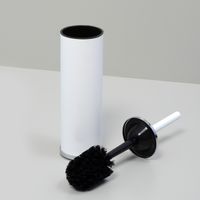 K-1027WHITE Щетка для унитаза напольная — фото 3, Ершики для унитаза