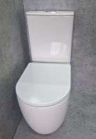 Унитаз компакт CeramaLux TR2176-1 с бачком и сиденьем Микролифт — фото 6, Унитазы