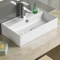 Товар: Раковина-чаша CeramaLux 55 7836 Белая - фото 2 Раковина-чаша CeramaLux 55 7836 Белая — фото 2, Раковины