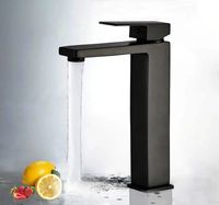 Смеситель для раковины ALMAes Fango Черный матовый арт-TVZ-0935 — фото 4, Смесители для раковины