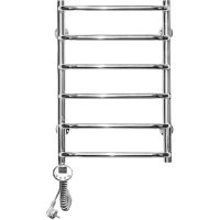 Электрический полотенцесушитель Domoterm Стефано П6 400x600 EL Хром — фото 1, Электрические полотенцесушители