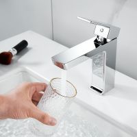 Товар: Смеситель для раковины Rose R18 R1801-1 Хром - фото 2 Смеситель для раковины Rose R18 R1801-1 Хром — фото 2, Смесители для раковины