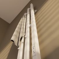 Электрический полотенцесушитель Altasan БризПроф 120х17 Белый матовый арт-БризПроф12017БМ — фото 3, Электрические полотенцесушители