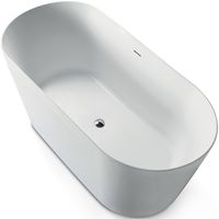 Акриловая ванна Gruppo Treesse Inka 180x80 V388BL без гидромассажа — фото 1, Акриловые ванны