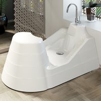 Акриловая ванна Radomir Вуду 120х80 1-01-0-0-1-165 Белая — фото 4, Акриловые ванны