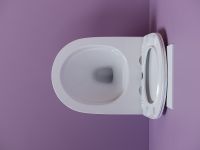 Комплект унитаза Ceramicanova Uno Rimless CN11001 с инсталляцией Berges Atom 410 040340 с сиденьем М — фото 21, Комплекты унитаз + инсталляция