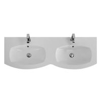 Раковина из искусственного мрамора CEZARES Bianco арт-50156 — фото 2, Раковины встраиваемые сверху