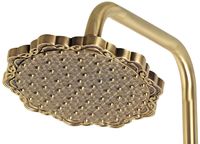 Душевая система Bronze de Luxe Windsor 10120F Бронза — фото 5, Душевые стойки