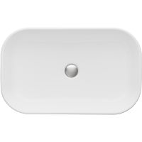 Раковина-чаша Aquaton Лола 60 1A73313KLK010 Белая — фото 6, Раковины накладные