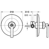 Товар: Смеситель для душа Swedbe Terracotta Art 2517 Терракота - фото 2 Смеситель для душа Swedbe Terracotta Art 2517 Терракота — фото 2, Смеситель для душа