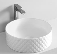 Раковина Artceram Rombo 44 OSL009 01 00 Белая — фото 3, Раковины