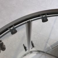 Товар: Душевой уголок CEZARES RELAX-304-R-2-100-C-GM - фото 2 Душевой уголок CEZARES RELAX-304-R-2-100-C-GM — фото 2, Душевые уголки четверть круга