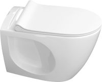 Товар: Унитаз Laparet Bianca подвесной с сиденьем Микролифт - фото 4 Унитаз Laparet Bianca подвесной с сиденьем Микролифт — фото 4, Подвесные унитазы