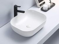 Товар: Раковина-чаша CeramaLux 50.5 78104MW Белая матовая - фото 2 Раковина-чаша CeramaLux 50.5 78104MW Белая матовая — фото 2, Раковины