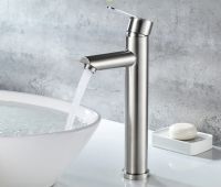 Товар: Смеситель для раковины Accoona H103 A91103 Нержавеющая сталь - фото 9 Смеситель для раковины Accoona H103 A91103 Нержавеющая сталь — фото 9, Смесители для раковины