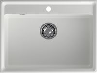 GRANFEST Мойка LEVEL 660 1-чаша 660*500мм иней арт.GF- — фото 2, Кухонные мойки
