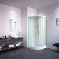 Душевая кабина Parly Bianco Эконом 90x90 EB931 без гидромассажа — фото 3, Душевые кабины