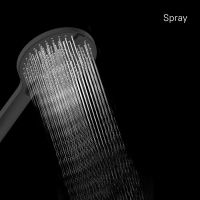 Товар: Ручной душ Milardo Rora 4F ROR4FBRM18 Черный матовый - фото 10 Ручной душ Milardo Rora 4F ROR4FBRM18 Черный матовый — фото 10, Лейки для душа