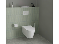 Товар: Панель смыва Aquatek Белая ободок хром (клавиши круглые) KDI-0000015 - фото 3 Панель смыва Aquatek Белая ободок хром (клавиши круглые) KDI-0000015 — фото 3, Кнопки смыва