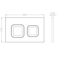 Товар: Инсталляция Bettoserb Sava Fix Slim SET40006473 для унитаза с клавишей смыва Хром глянец - фото 5 Инсталляция Bettoserb Sava Fix Slim SET40006473 для унитаза с клавишей смыва Хром глянец — фото 5, Инсталляции для унитазов