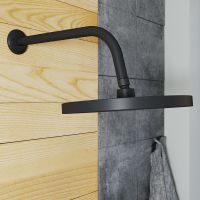 Верхний душ Iddis SpaHome SPA26BPi64 Черный — фото 6, Верхние души