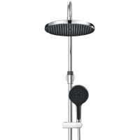 Товар: Душевая система Rose R39 R3996 с термостатом Хром - фото 4 Душевая система Rose R39 R3996 с термостатом Хром — фото 4, Душевые системы