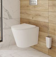 Товар: Унитаз Iddis Calipso CALRNSEi25 подвесной с сиденьем Микролифт - фото 2 Унитаз Iddis Calipso CALRNSEi25 подвесной с сиденьем Микролифт — фото 2, Подвесные унитазы