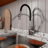 Смеситель для кухни Milardo Meal M01SB2FM05 Хром — фото 8, Смесители для кухни