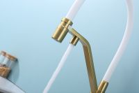 Смеситель для кухни Raglo R85.62.03 Золото матовое Белый — фото 16, Смесители для кухни